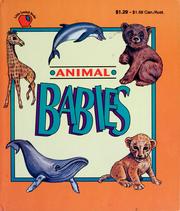 Cover of: Baby animals. by 