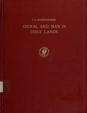 Cover of: Animal and man in Bible lands