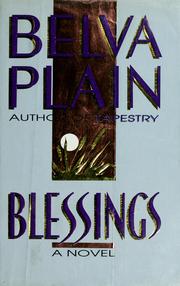 Cover of: Blessings by Belva Plain