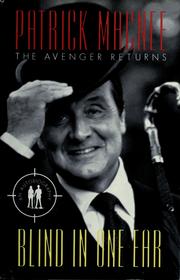 Cover of: Blind in one ear by Patrick Macnee