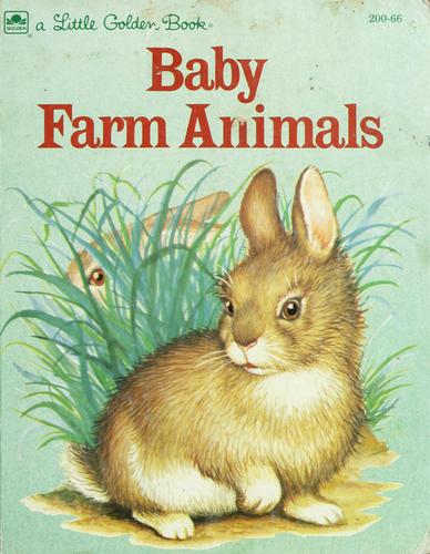 Baby farm animals by Garth Williams