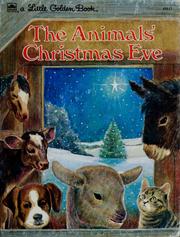 Cover of: The animals' Christmas eve