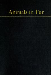 Cover of: Animals in fur.