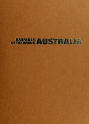 Cover of: Animals of the world: Australia by [by] Gilbert P. Whitley [and others]