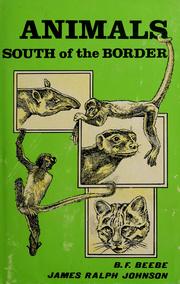 Cover of: Animals south of the border