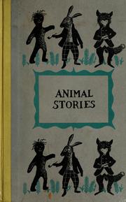 Cover of: Animal stories by Joel Chandler Harris