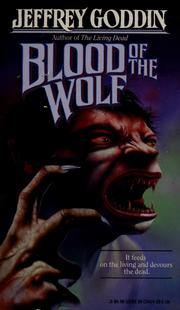Cover of: Blood of the Wolf