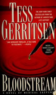Cover of: Bloodstream by Tess Gerritsen
