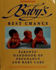 Cover of: Baby's best chance by 