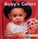 Cover of: Baby's colors