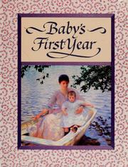 Cover of: Baby's first year by Levin Marcia O