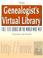 Cover of: The Genealogist's Virtual Library