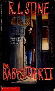 Cover of: The babysitter II by R. L. Stine