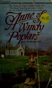 Cover of: Anne of Windy Poplars by Lucy Maud Montgomery