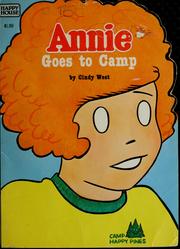 Cover of: Annie goes to camp