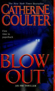 Cover of: Blowout: an FBI thriller