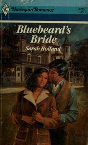 Cover of: Bluebeard's Bride by Sarah Holland