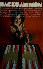 Cover of: Backgammon