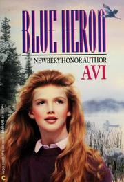 Cover of: Blue heron by Avi