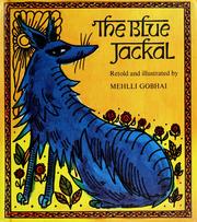 Cover of: The blue jackal. by Mehlli Gobhai