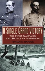 Cover of: A single grand victory by Ethan Sepp Rafuse