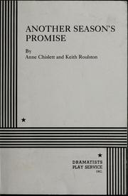 Cover of: Another season's promise by Anne Chislett