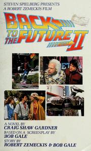 Cover of: Back to the future part II by Craig Shaw Gardner