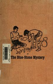 Cover of: The blue-stone mystery.