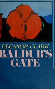 Cover of: Baldur's gate.