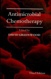 Antimicrobial chemotherapy by David Greenwood