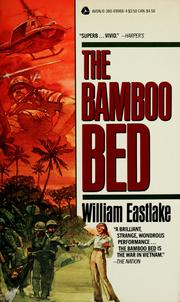 Cover of: The bamboo bed by William Eastlake
