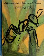 Cover of: The Ants by adapted from text by Edward S. Ross. Photos. by Edward S. Ross. Illus. by Robert Borja.