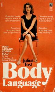 Cover of: Body language by Julius Fast