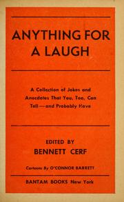 Cover of: Anything for a laugh by Vinton G. Cerf