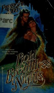 Cover of: Bold breathless nights