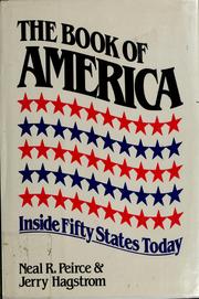 Cover of: The book of America by Neal R. Peirce