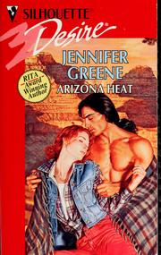 Cover of: Arizona Heat by Greene