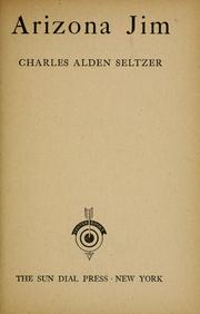 Cover of: Arizona Jim by Charles Alden Seltzer