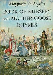 Cover of: Marguerite De Angeli's Book of Nursery and Mother Goose Rhymes