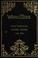 Cover of: A book of recipes covering three generations of the Farny and Wurlitzer family and the wives of present business associates.