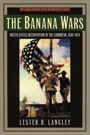 Cover of: The Banana Wars by Lester D. Langley