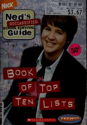 Cover of: Book of top ten lists