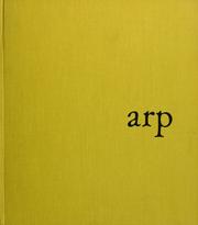 Cover of: Arp. by The Museum of Modern Arts