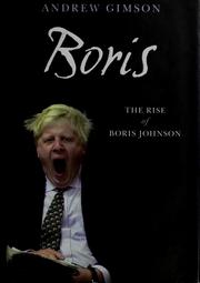 Cover of: Boris by Andrew Gimson