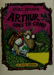 Cover of: Arthur Goes to Camp (Arthur Adventure Series)