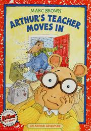 Cover of: Arthur's Teacher Moves In (Arthur Adventure Series)