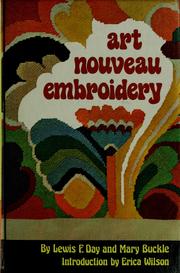 Cover of: Art nouveau embroidery =: Art in needlework