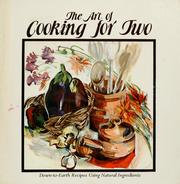 Cover of: The art of cooking for two