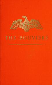 Cover of: The Bouviers: portrait of an American family