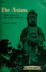 Cover of: The Asians by Paul Thomas Welty